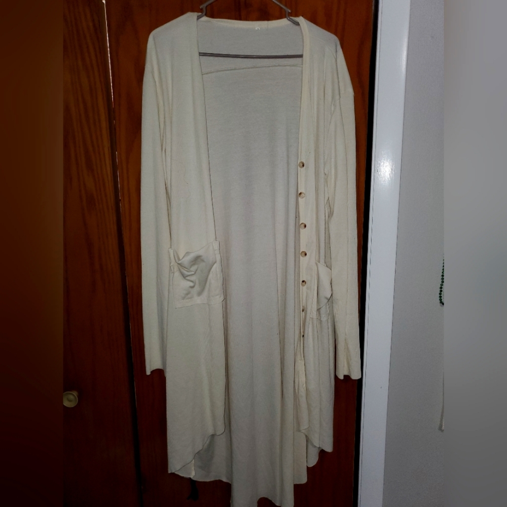 Women's Long Length Cardigan